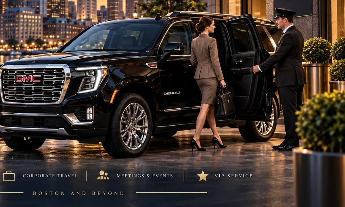 Boston executive chauffeur transportation