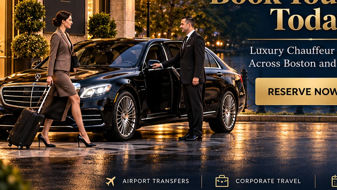 Hourly chauffeur Boston