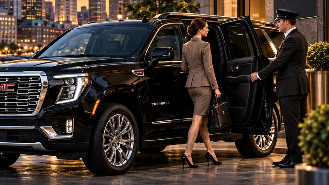 Corporate transportation Boston