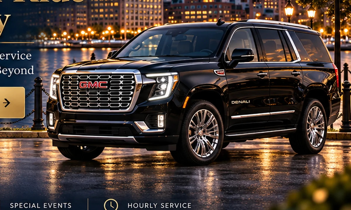 Premium SUV — more room without sacrificing presentation.
